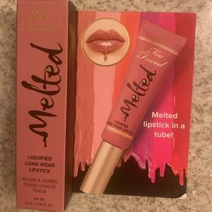 NEW Too Faced Liquified Lipstick Chihuahua